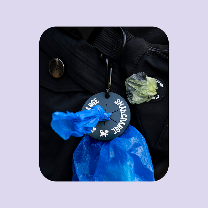 Loopie Poop-Bag-Holder – praktischer Kotbeutelhalter als Zubehör für die Gassi Tasche
