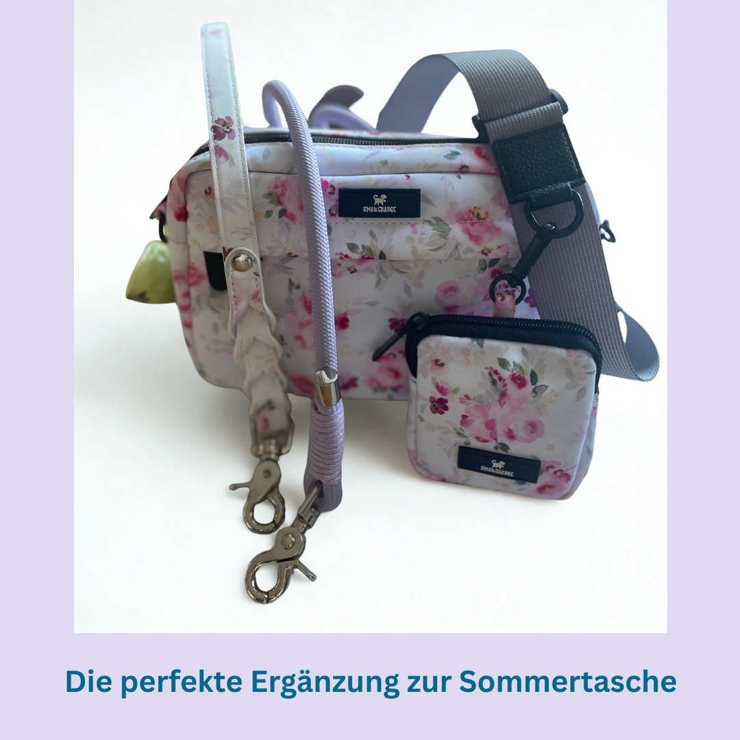 Leine "La Flor" – Blütenschön & bereit für jedes Abenteuer