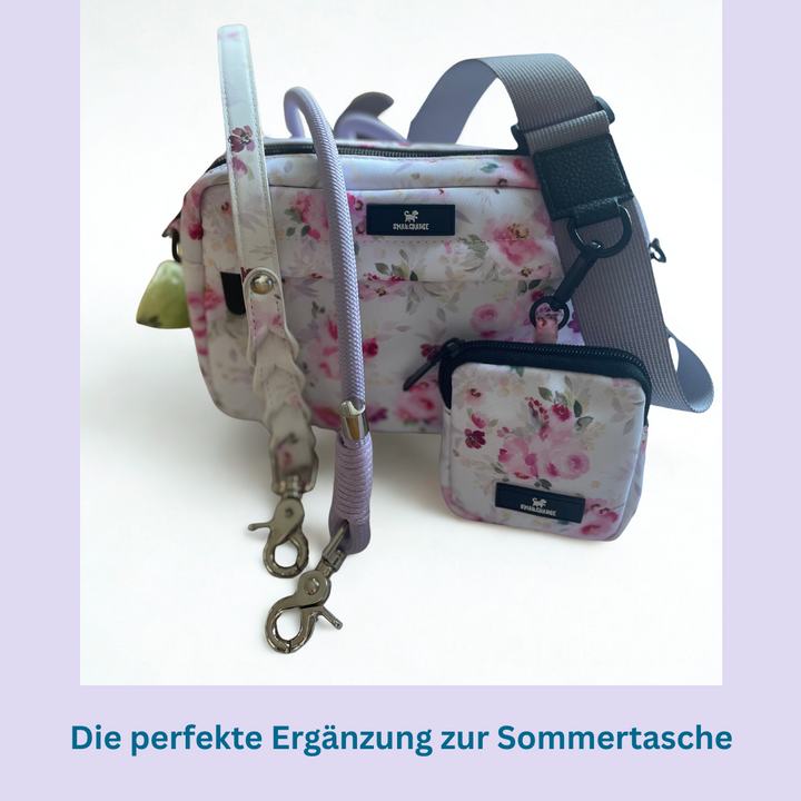 Leine "La Flor" – Blütenschön & bereit für jedes Abenteuer