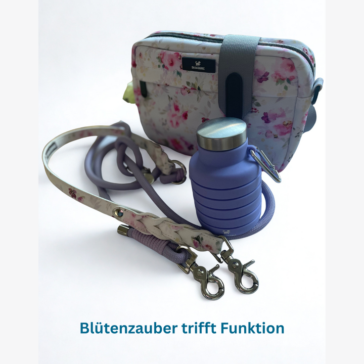 Leine "La Flor" – Blütenschön & bereit für jedes Abenteuer