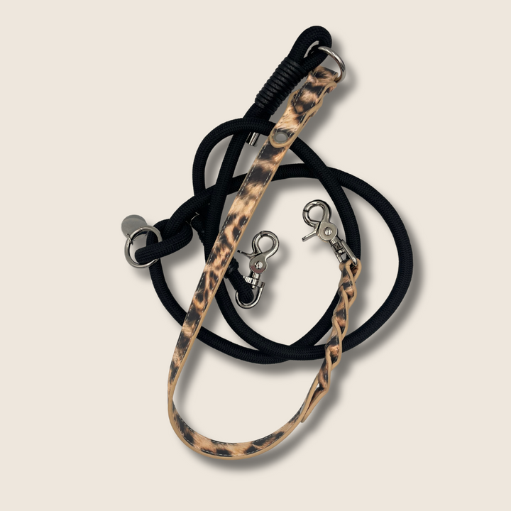 La Fiera – die wilde Hundeleine mit Animalprint & Stil