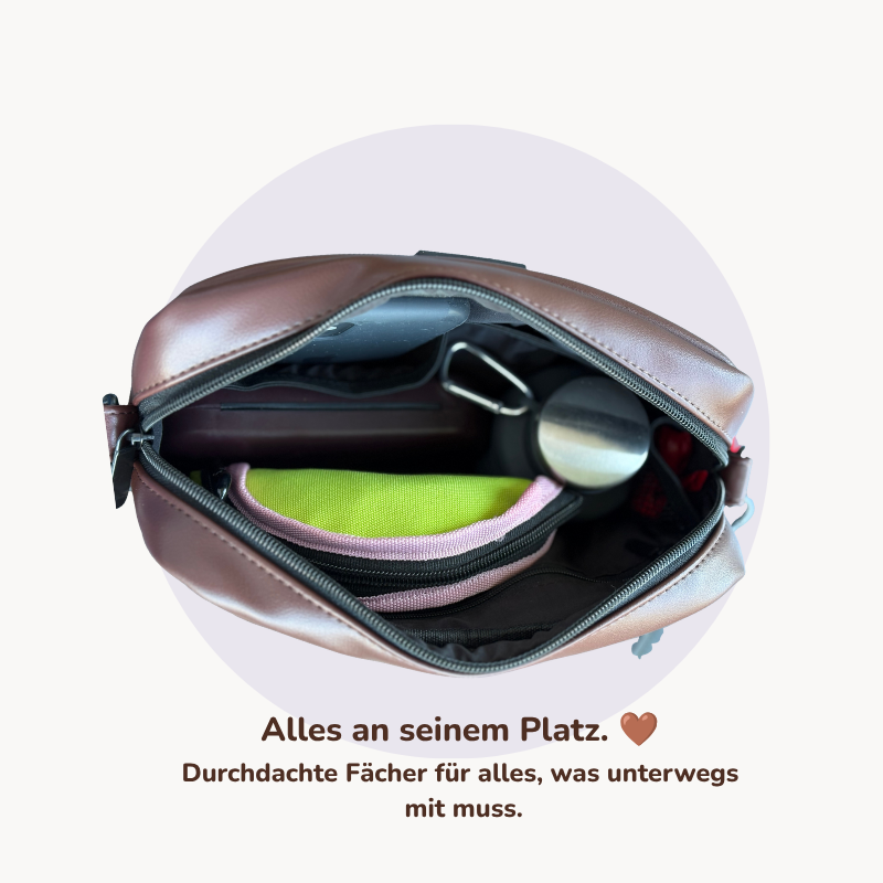 Amara – deine elegante Premium-Gassitasche