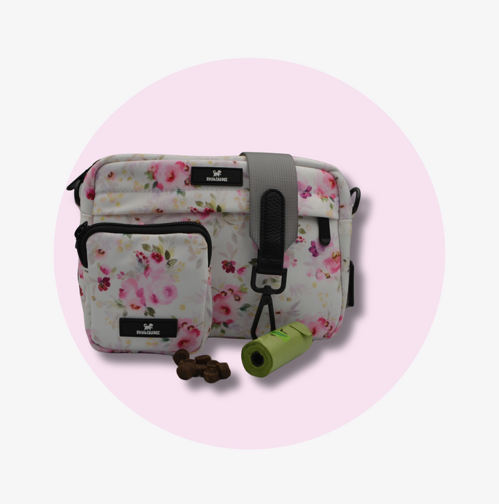 Die Blumige – Deine Gassi-Tasche mit Stil