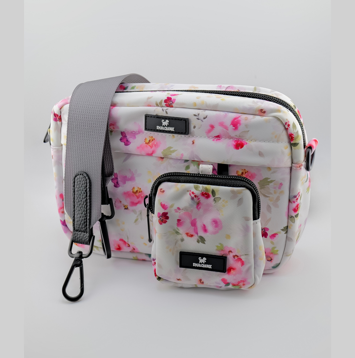 Die Blumige – deine stilvolle Gassi-Tasche mit Blumenprint