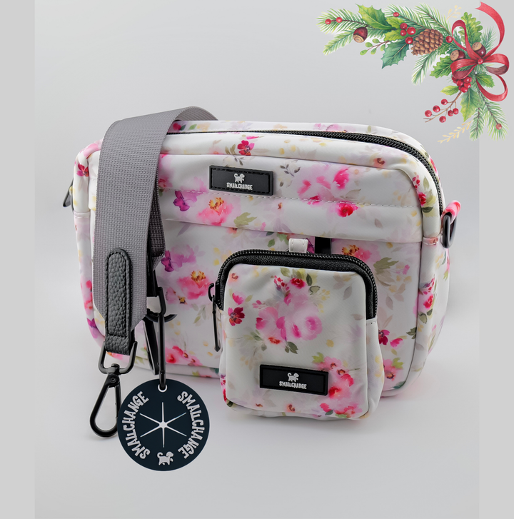 🎁 Weihnachts-Gassi-Set Floral