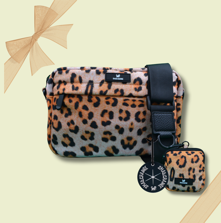 Geschenkset Leopard – stilvoll, mutig & mit Herz