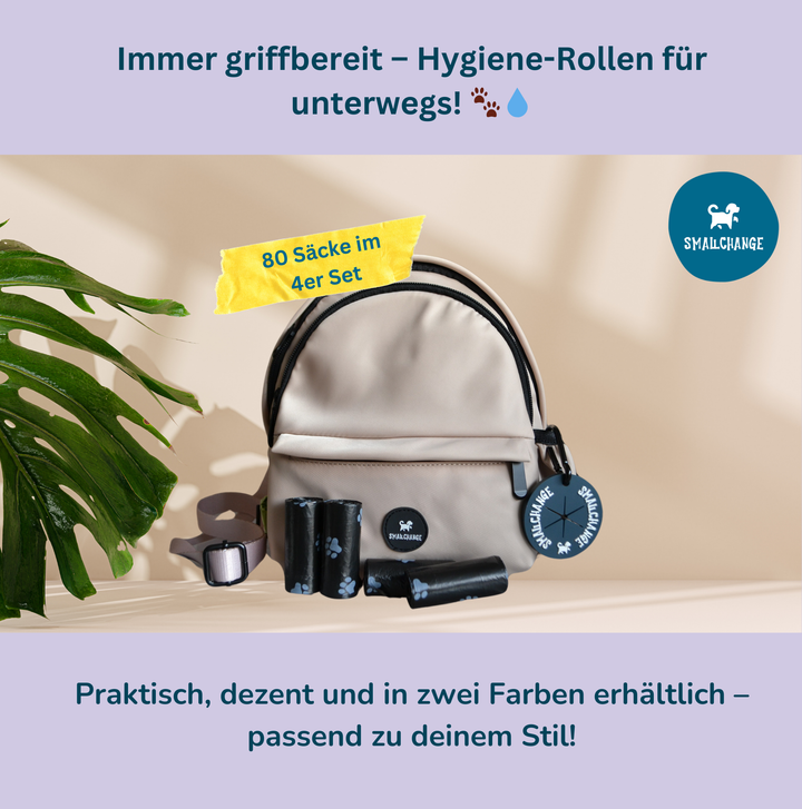 Hygiene-Rollen 4er-Set – perfekt für unterwegs