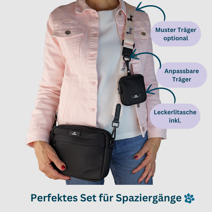 Taschen-Set für entspannte Spaziergänge – stilvoll & funktional!