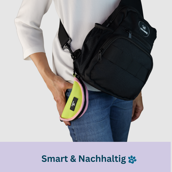 Nachhaltige Tasche aus recyceltem PET – praktisch & umweltfreundlich!