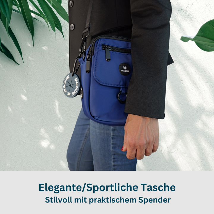 Elegante Gassitasche – sportlich & durchdacht