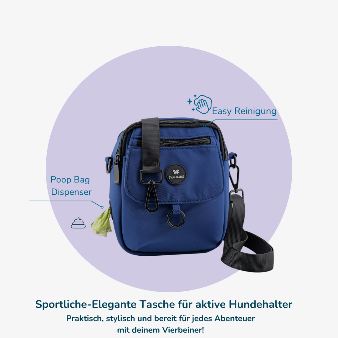 Elegante Gassitasche – sportlich & durchdacht
