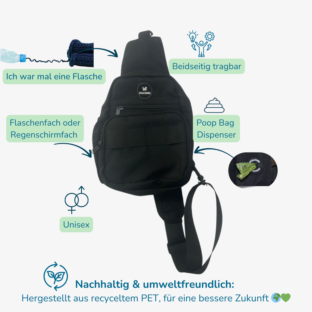 Nachhaltige Tasche aus recyceltem PET – praktisch & umweltfreundlich!