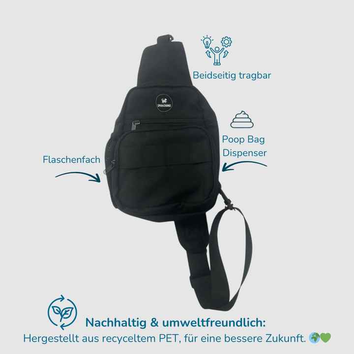 Nachhaltige Tasche aus recyceltem PET – praktisch & umweltfreundlich!