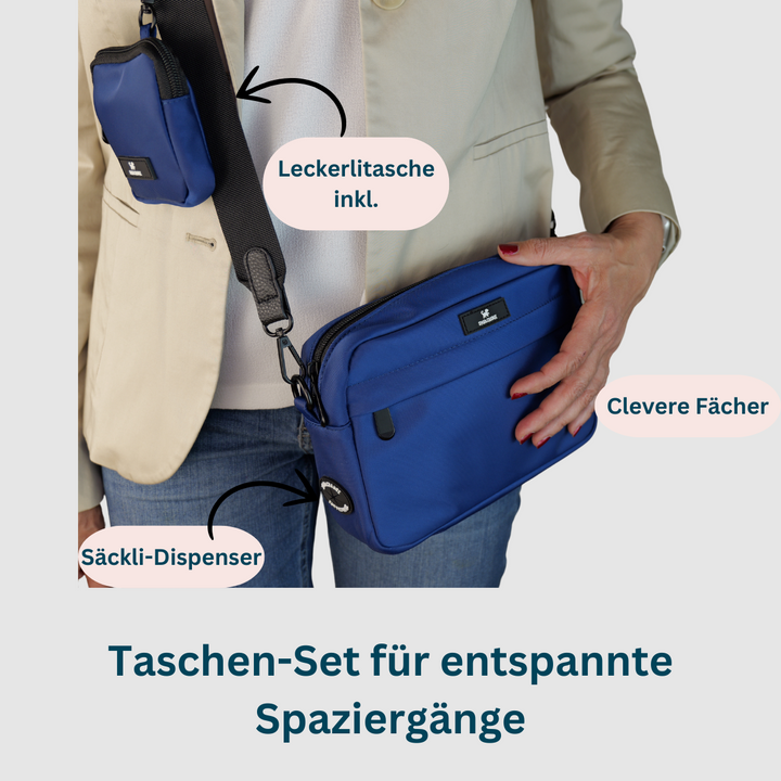 Taschen-Set für entspannte Spaziergänge – stilvoll & funktional!