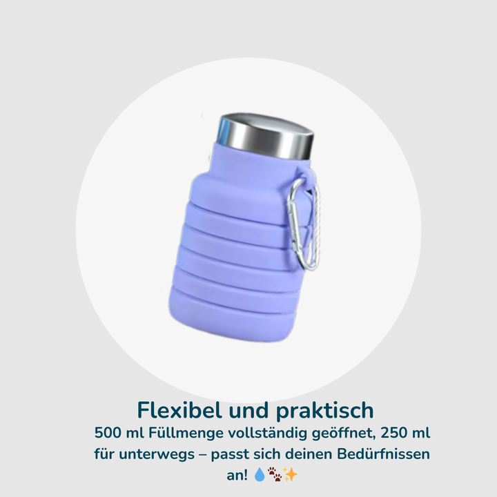 FlexiFlasche – dein Begleiter für Spaziergänge & Abenteuer!