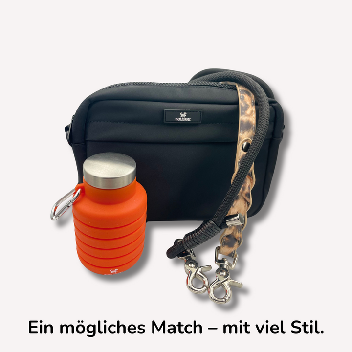 La Fiera – die wilde Hundeleine mit Animalprint & Stil