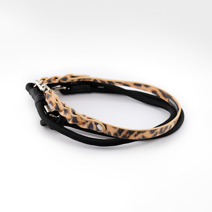 La Fiera – die wilde Hundeleine mit Animalprint & Stil