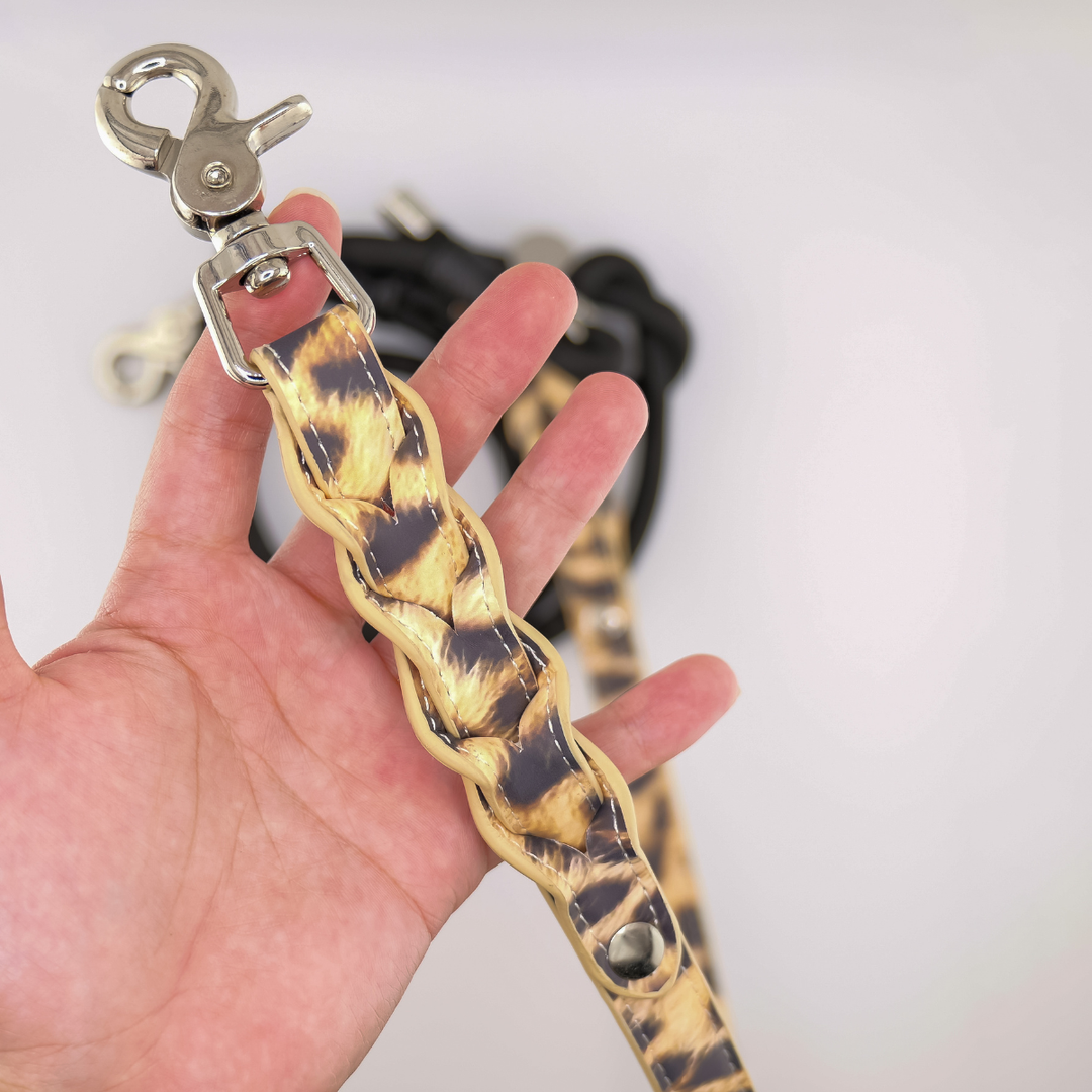La Fiera – die wilde Hundeleine mit Animalprint & Stil