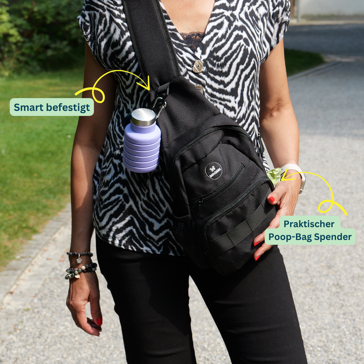Nachhaltige Tasche aus recyceltem PET – praktisch & umweltfreundlich!