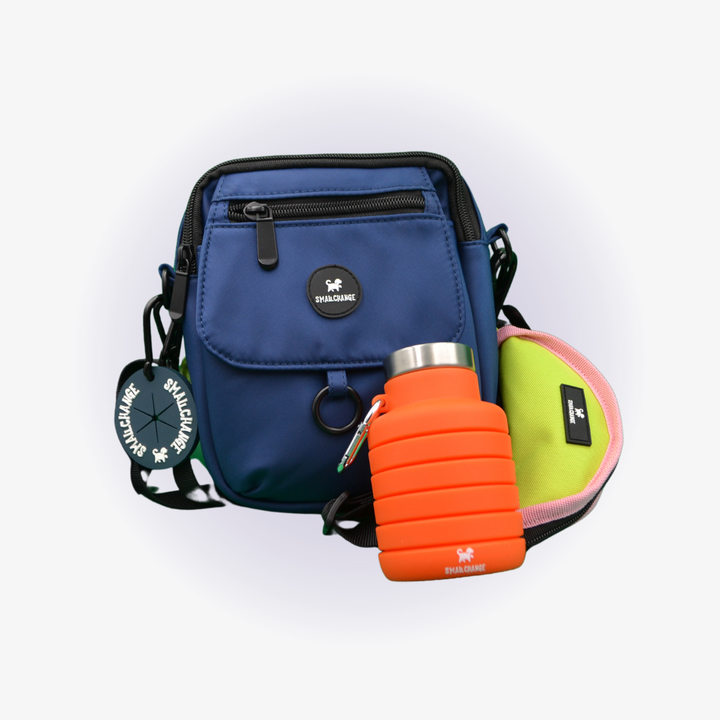 Wuff Gassi-Set 2.0  praktisch sportlich & durchdacht.