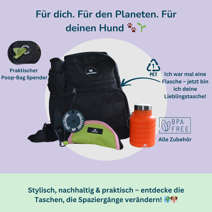 Nachhaltige Tasche aus recyceltem PET – praktisch & umweltfreundlich!