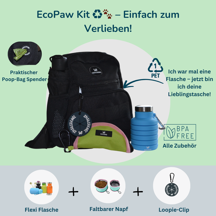 Pawfect Eco Set – Nachhaltig unterwegs!