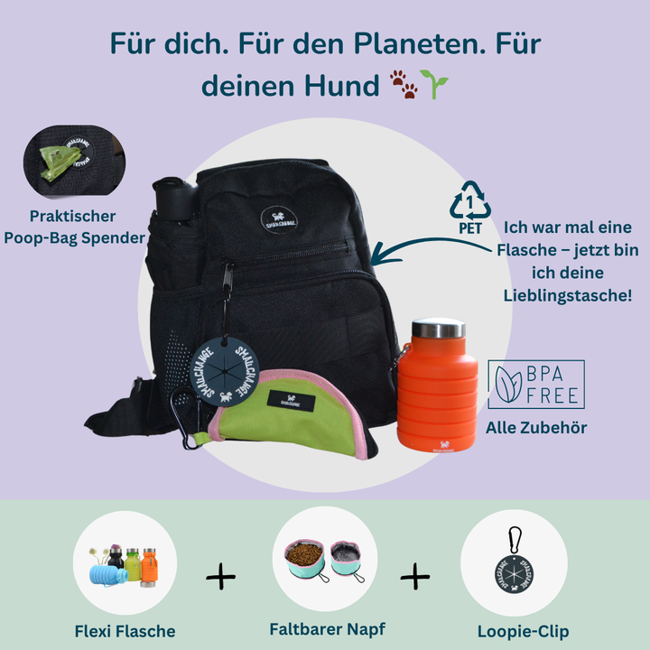 Pawfect Eco Set – Nachhaltig unterwegs!