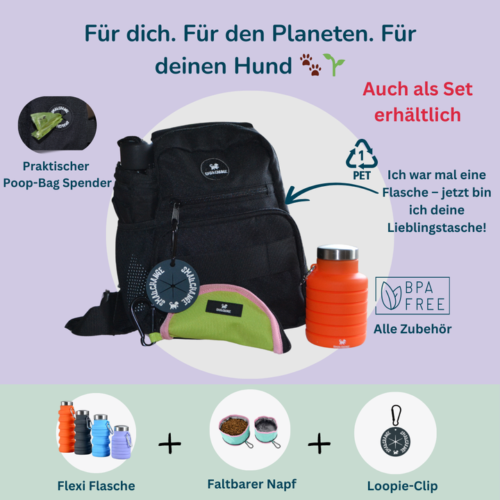 Nachhaltige Tasche aus recyceltem PET – praktisch & umweltfreundlich!