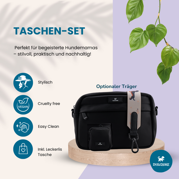 Taschen-Set für entspannte Spaziergänge – stilvoll & funktional!