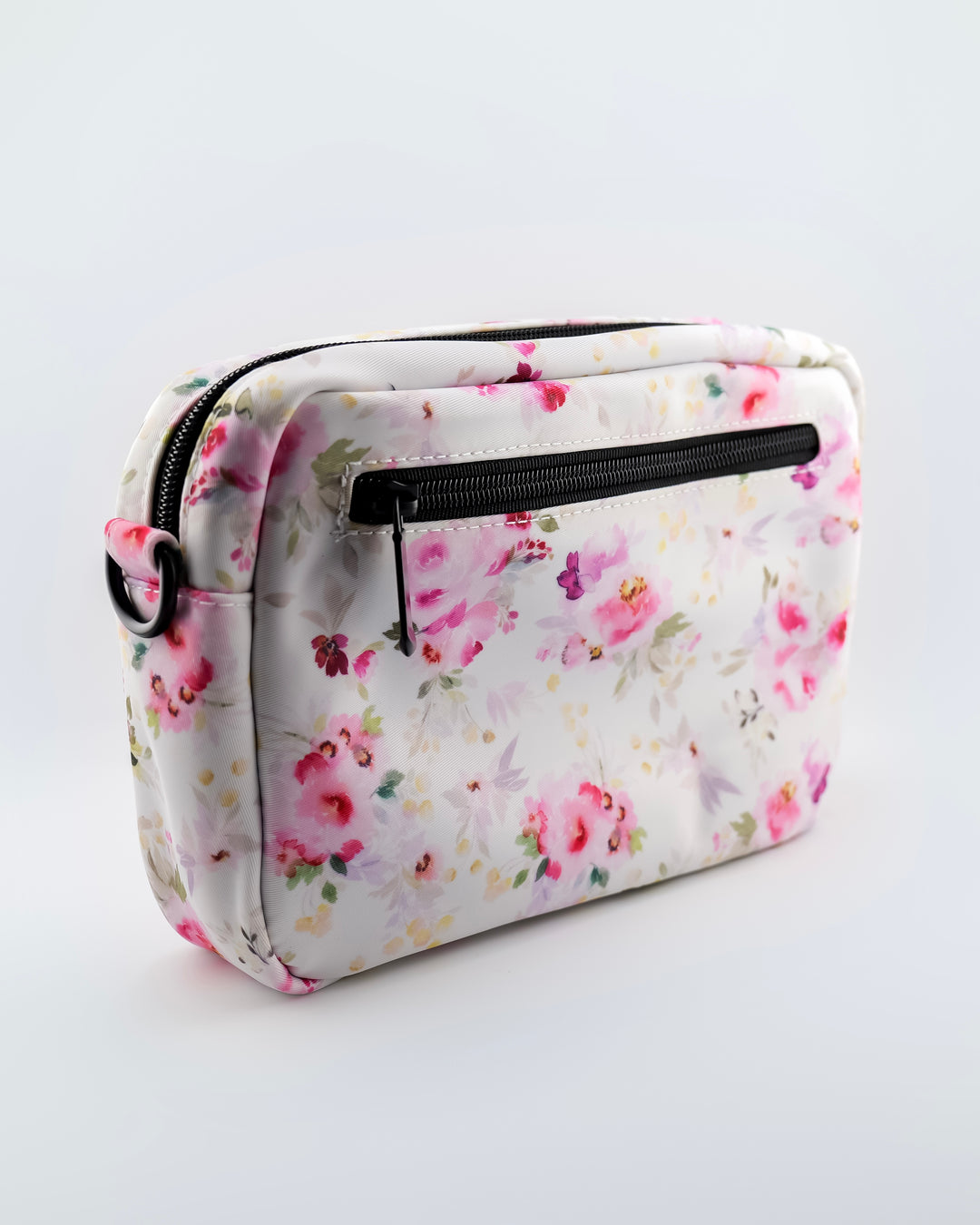 Die Blumige – deine stilvolle Gassi-Tasche mit Blumenprint