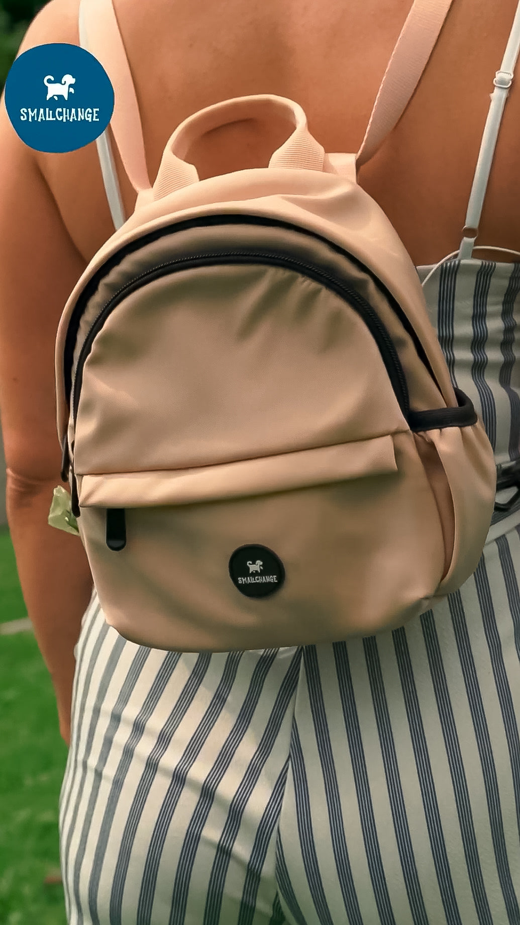 Kompakter Gassi-Rucksack – stilvoll & funktional