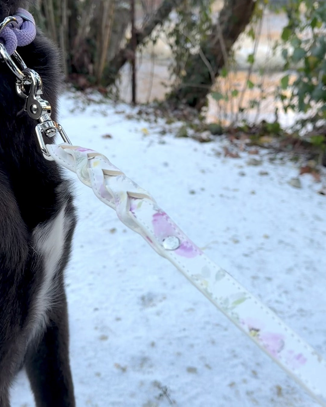 🌸 Halsband La Flor – sanft, stilvoll & harmonisch